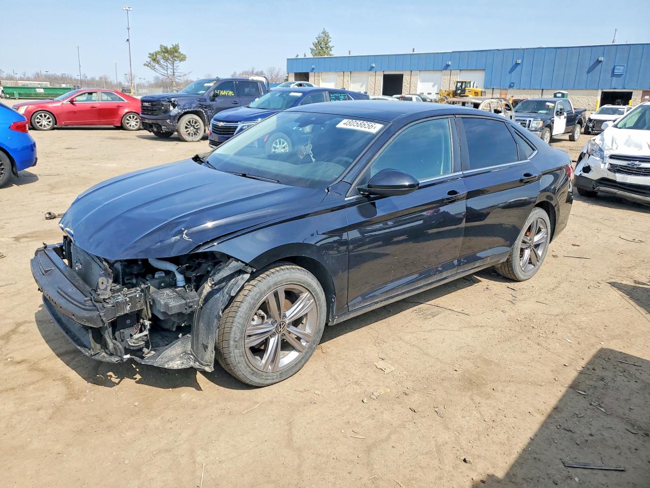 Salvage Volkswagen Jetta Image