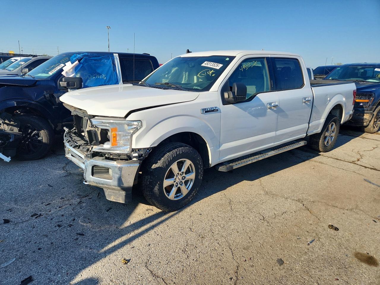 Salvage Ford F-150 Image