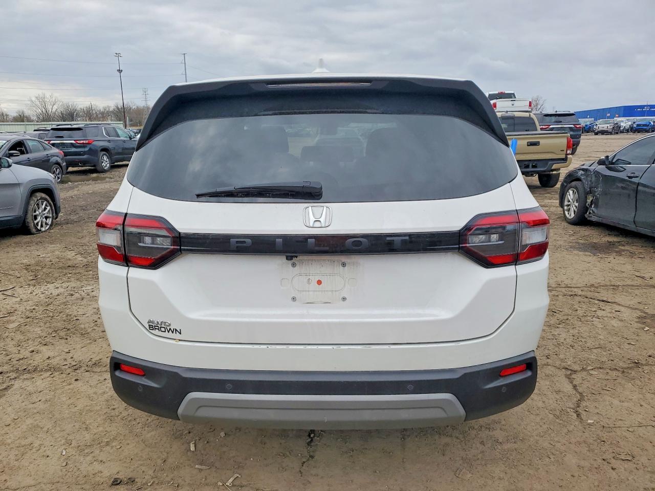 Honda Pilot Exl