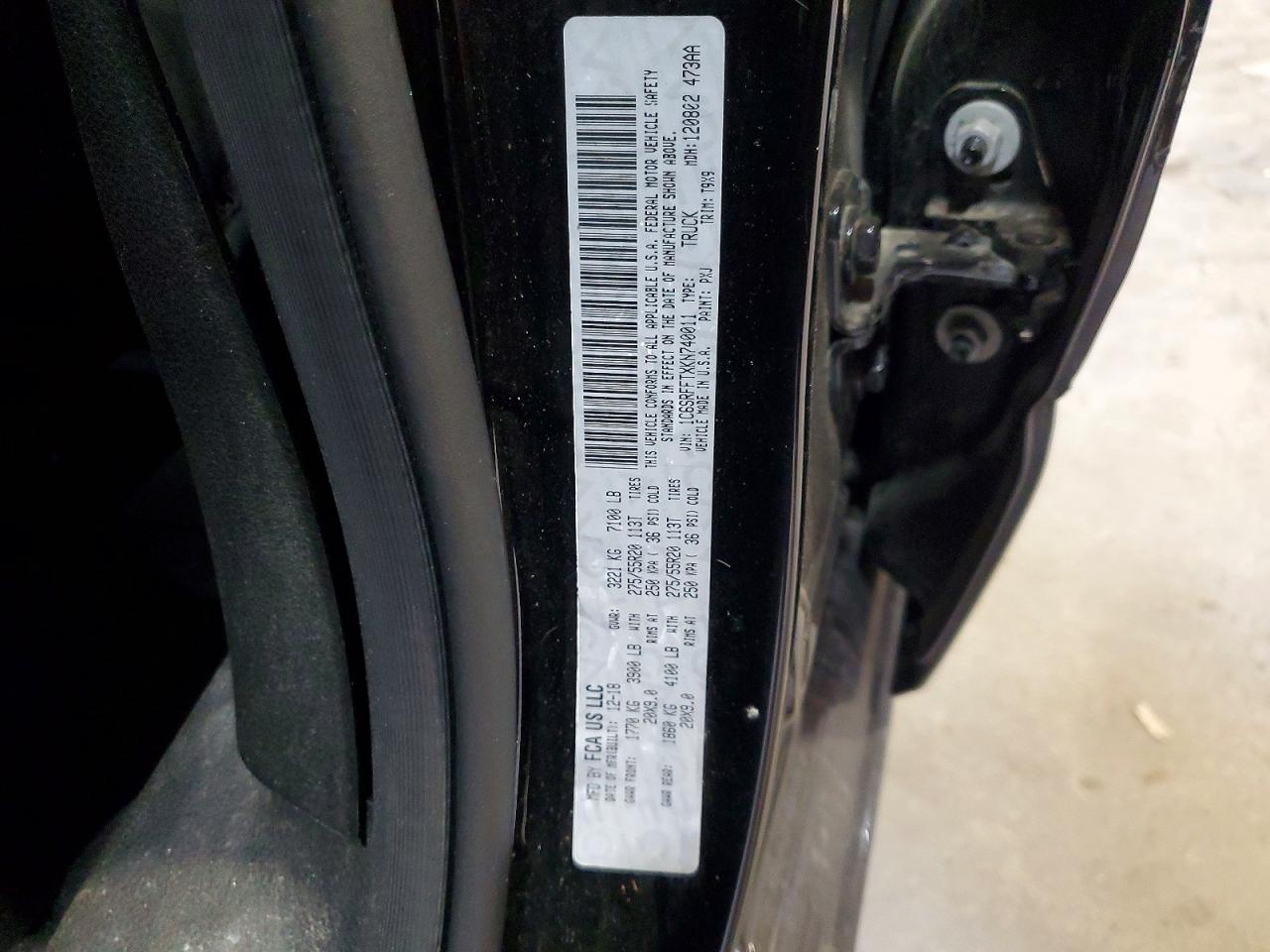 Ram 1500 Big Horn