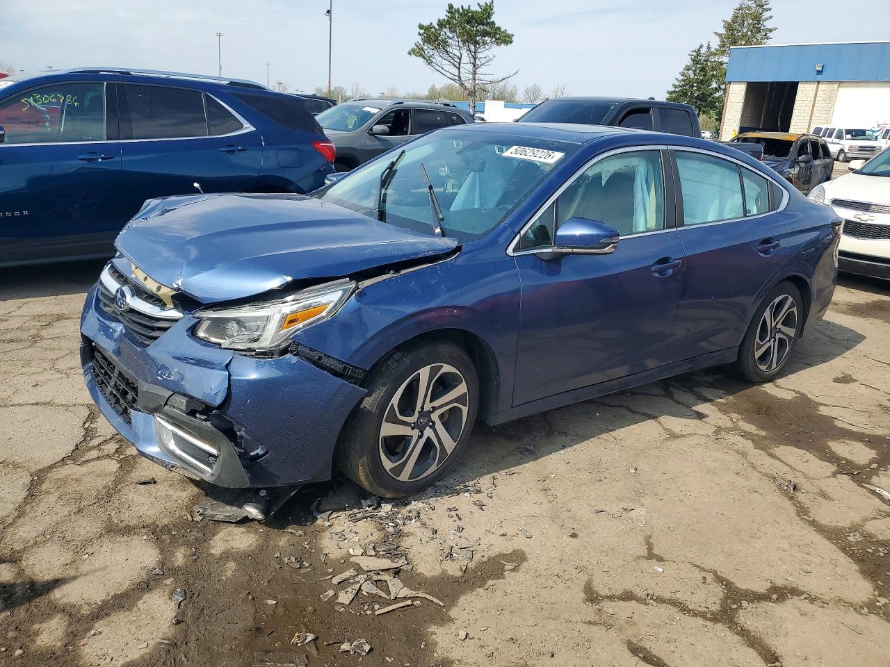 Salvage Subaru Legacy Image