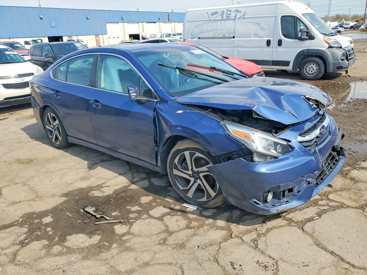 Subaru Legacy Limited Xt