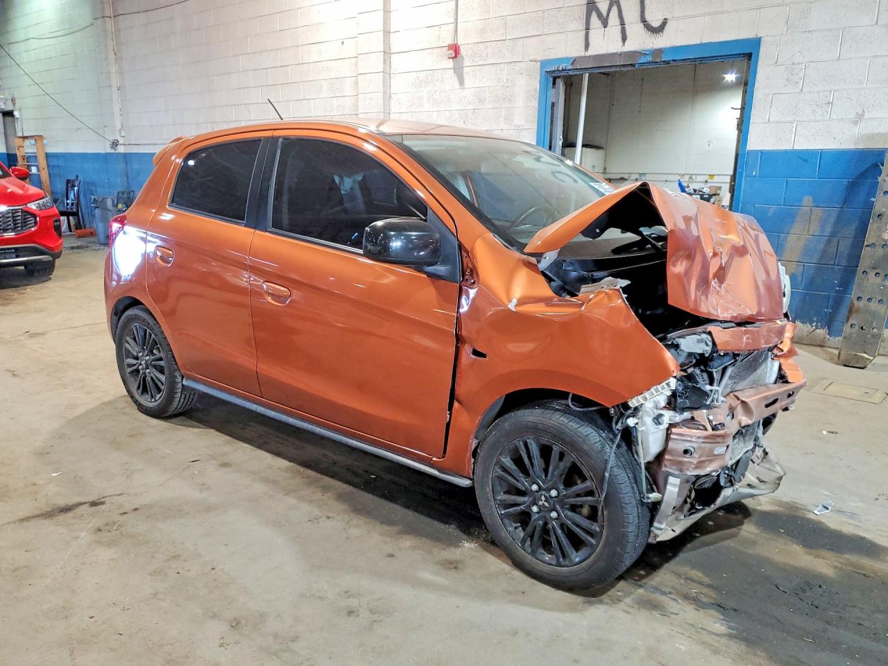 Mitsubishi Mirage Le