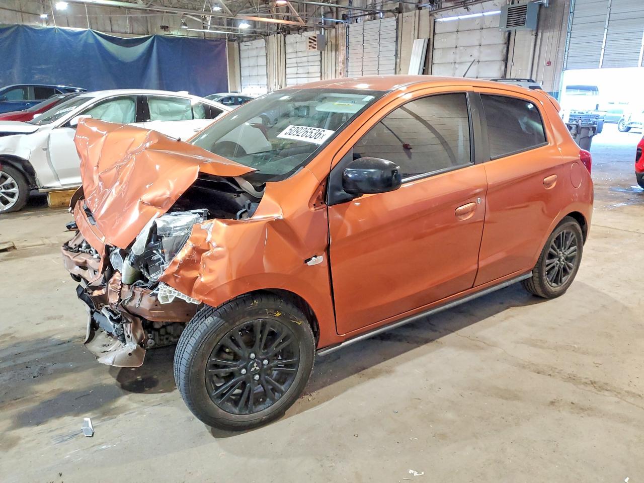 Salvage Mitsubishi Mirage Image