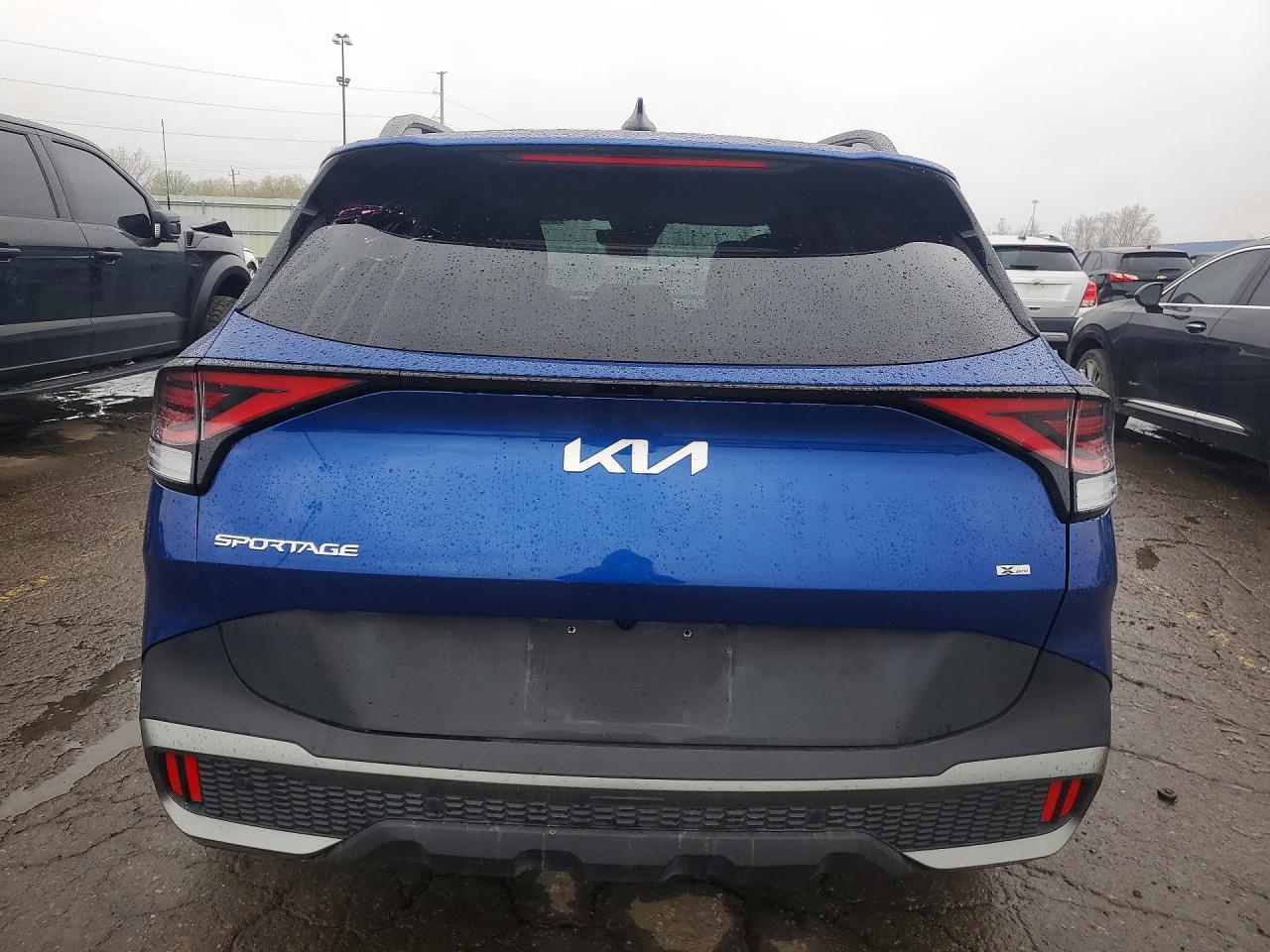 Kia Sportage X-pro Prestige