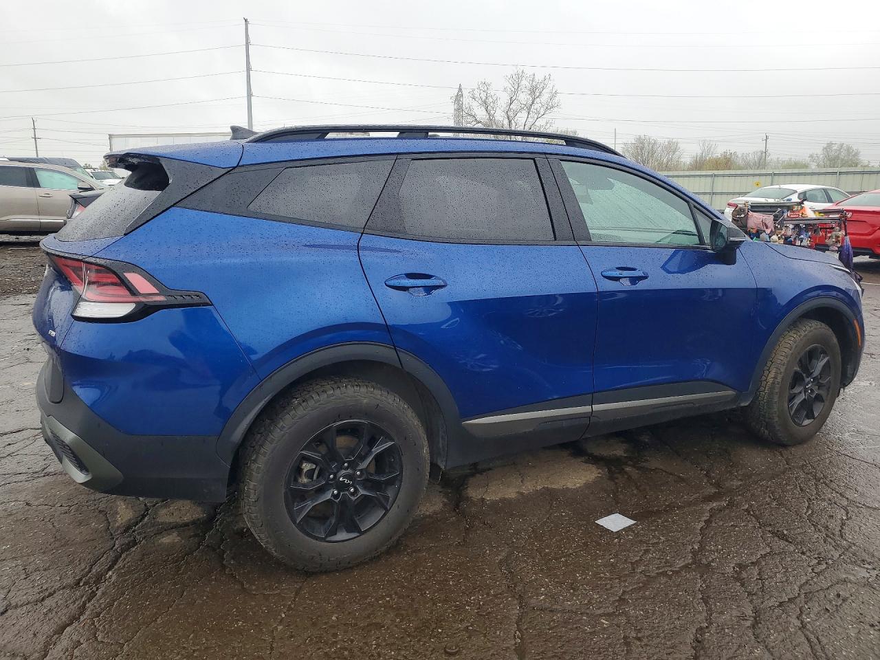 Kia Sportage X-pro Prestige