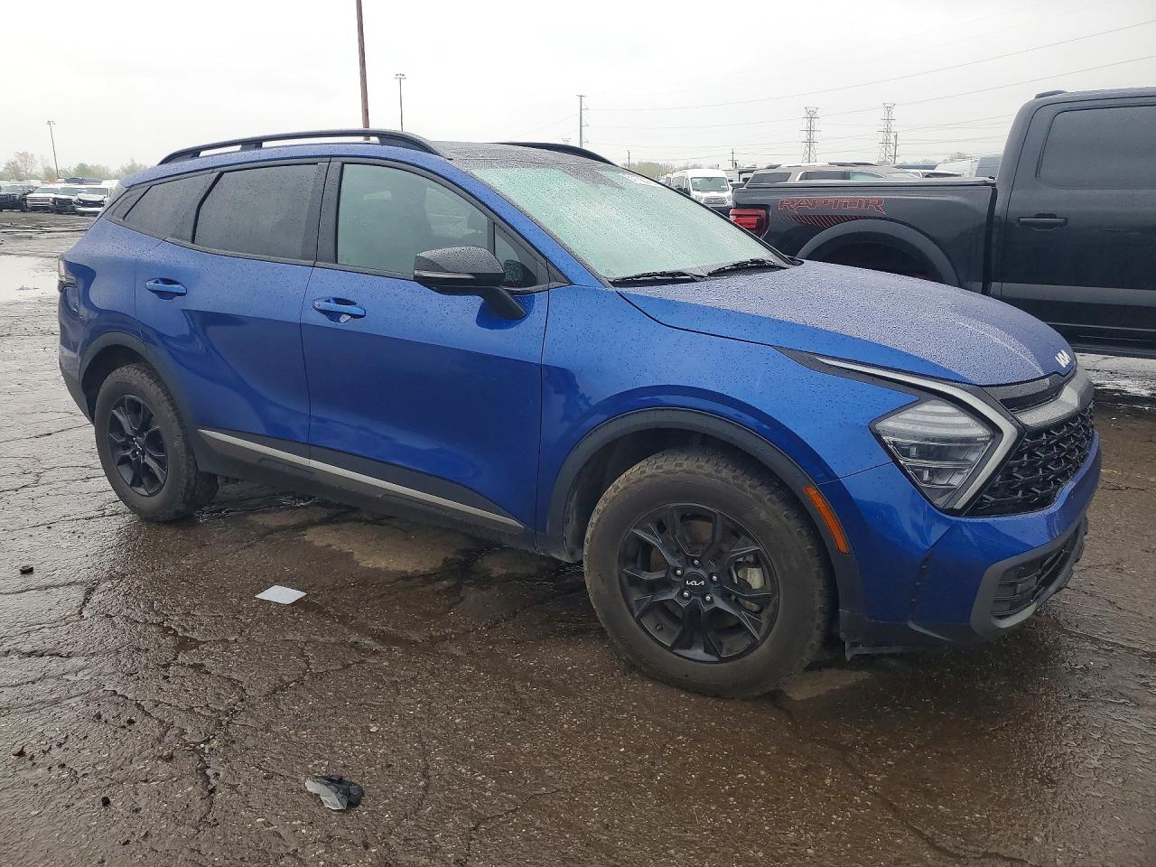 Kia Sportage X-pro Prestige