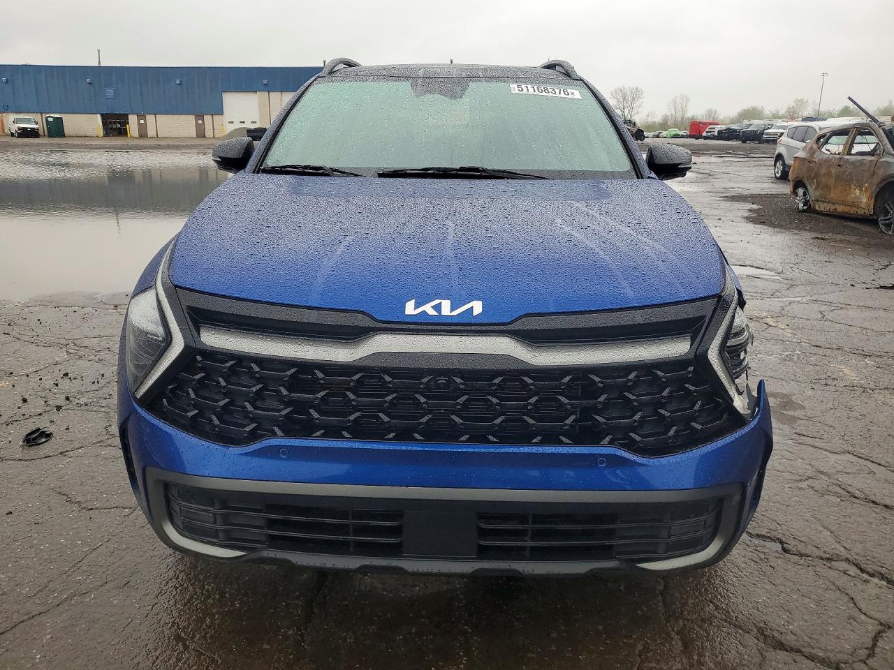 Kia Sportage X-pro Prestige