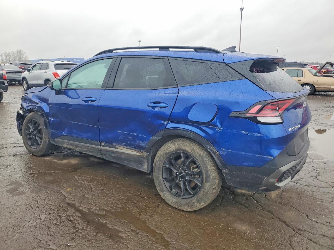 Kia Sportage X-pro Prestige