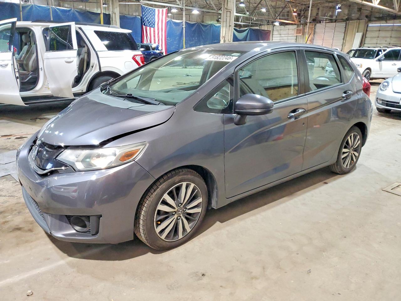 Salvage Honda Fit Image