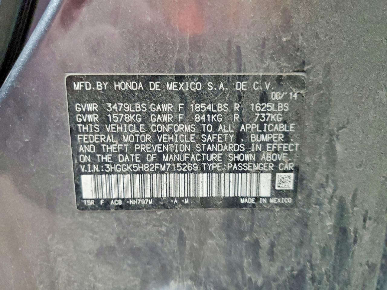 Honda Fit Ex
