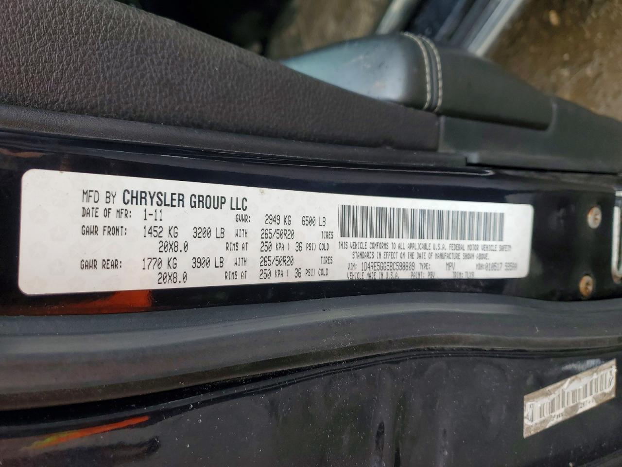 Dodge Durango Citadel