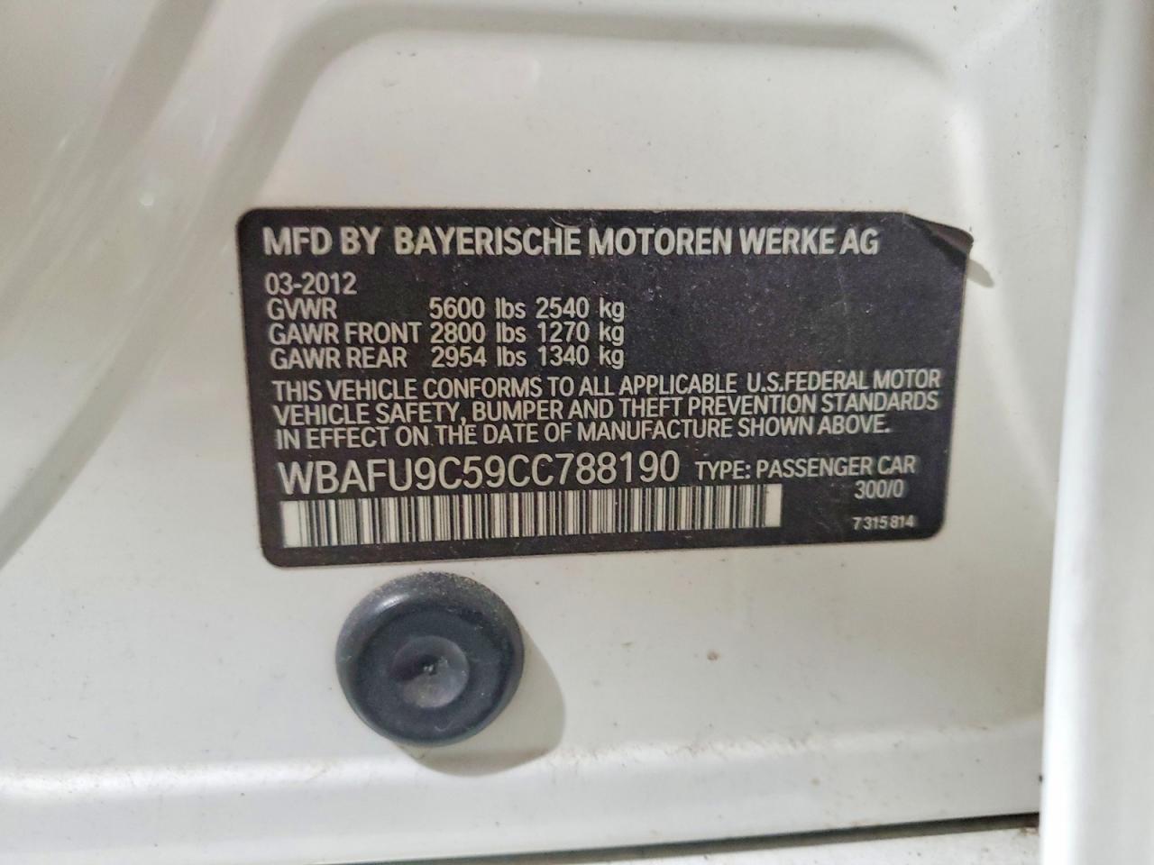BMW 5 Series Xi