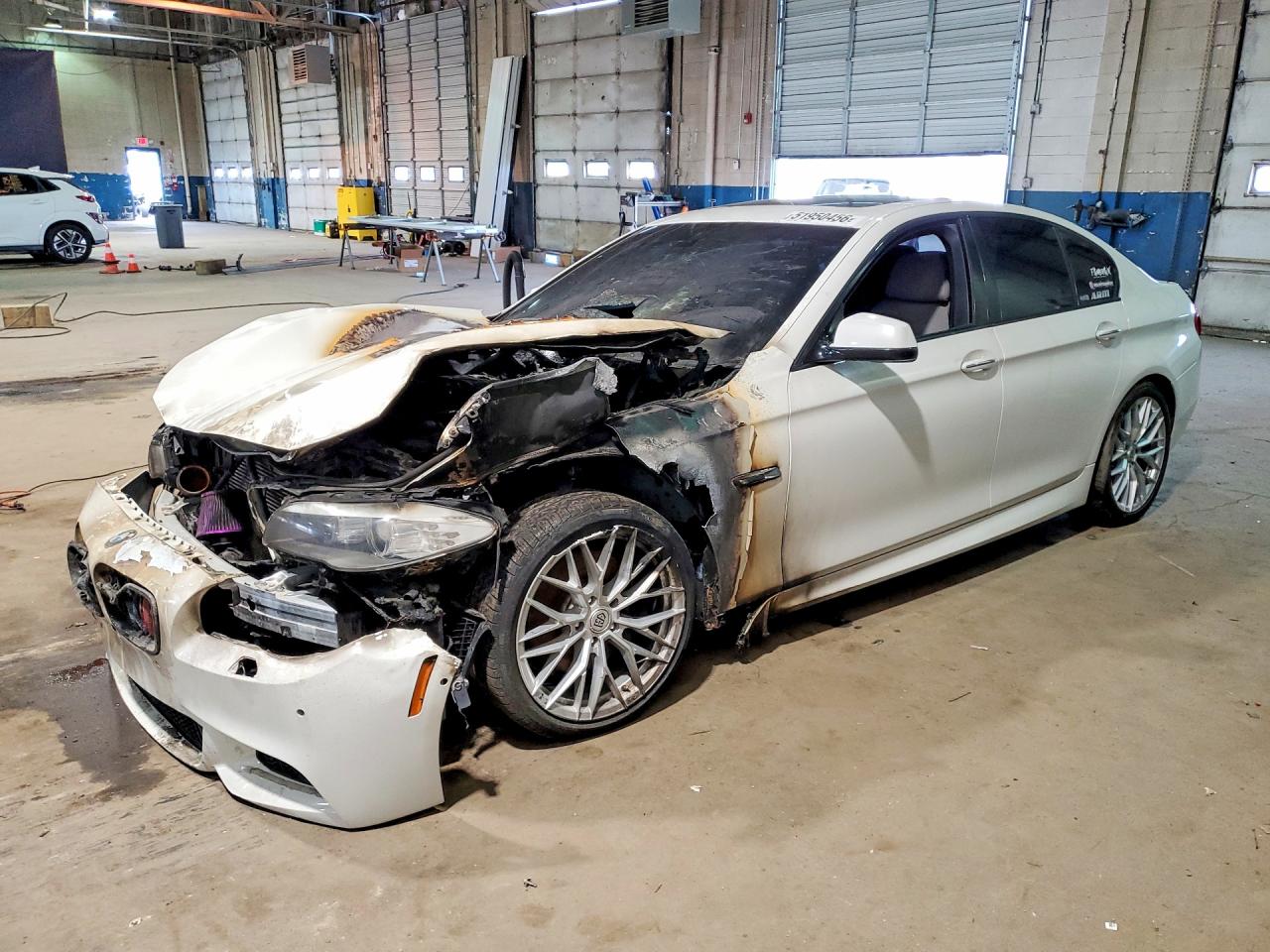 Salvage BMW 5 Series Image