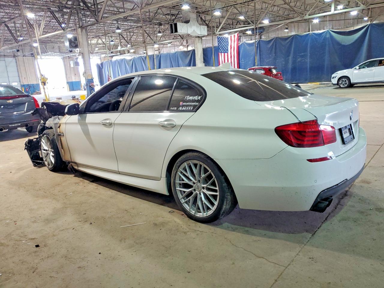BMW 5 Series Xi