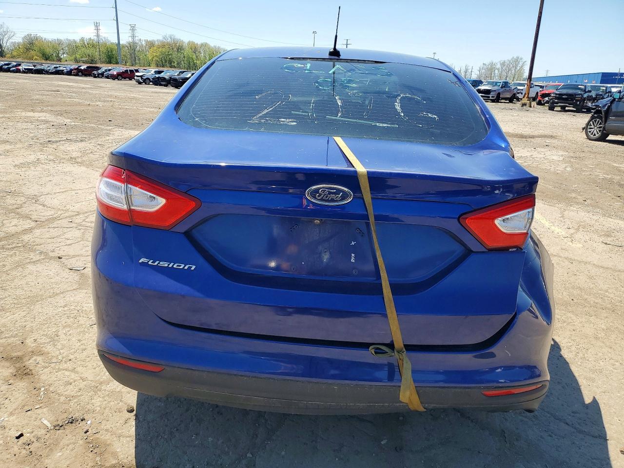 Ford Fusion S