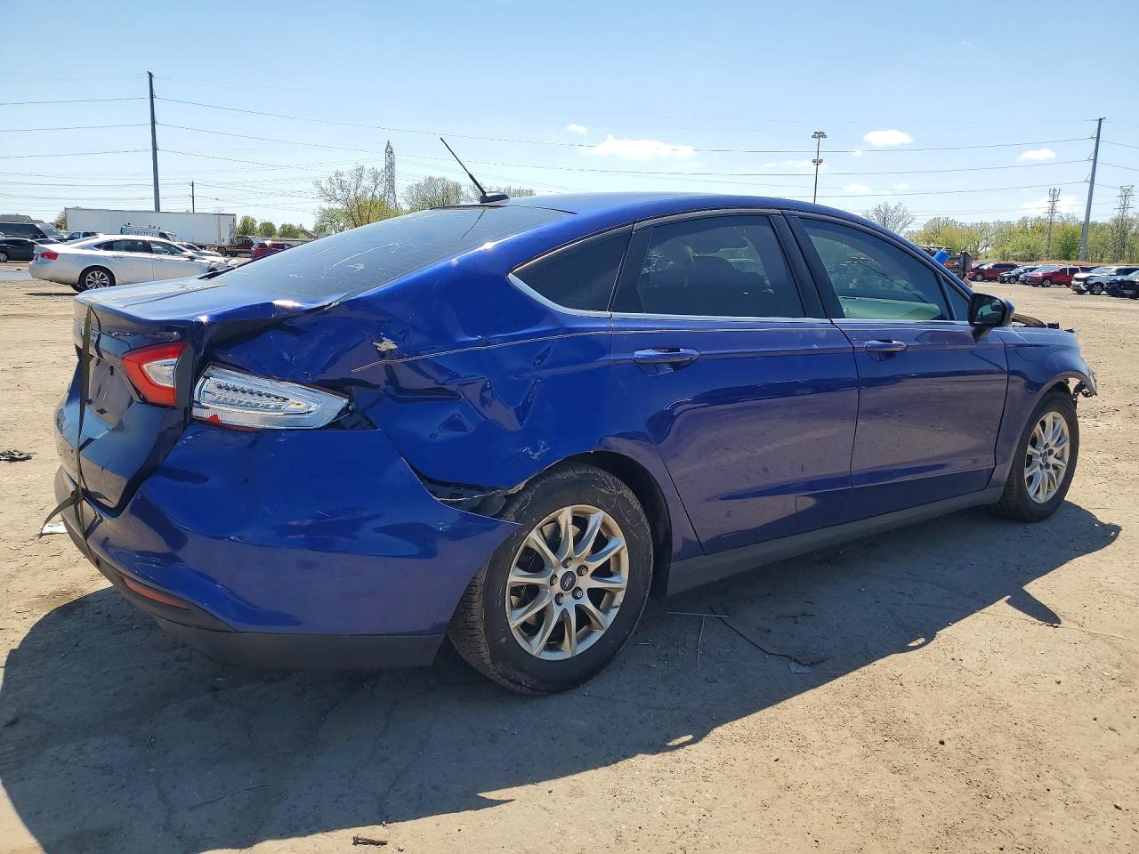 Ford Fusion S