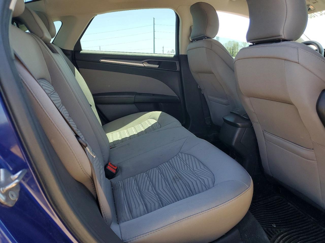 Ford Fusion S
