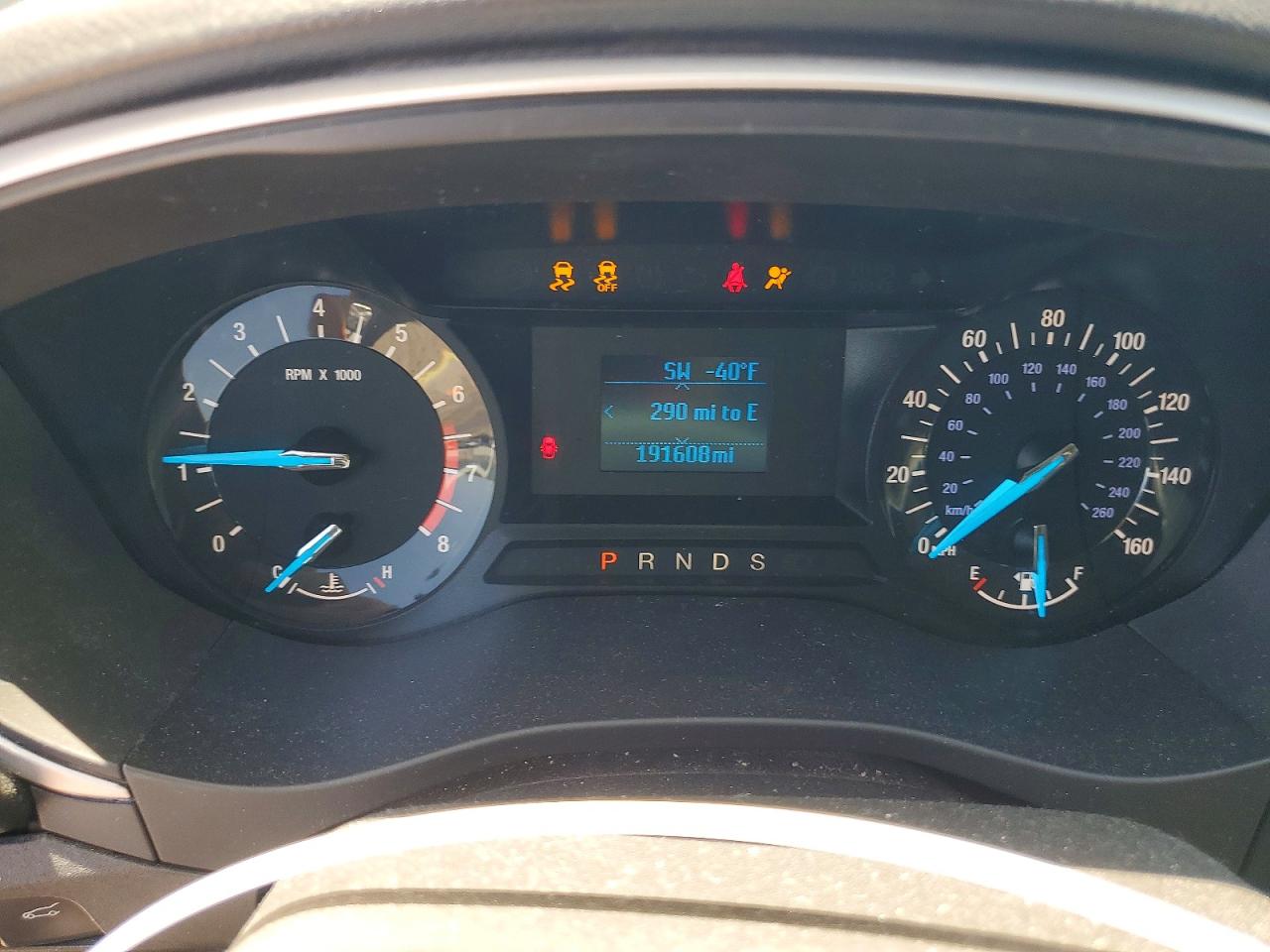 Ford Fusion S