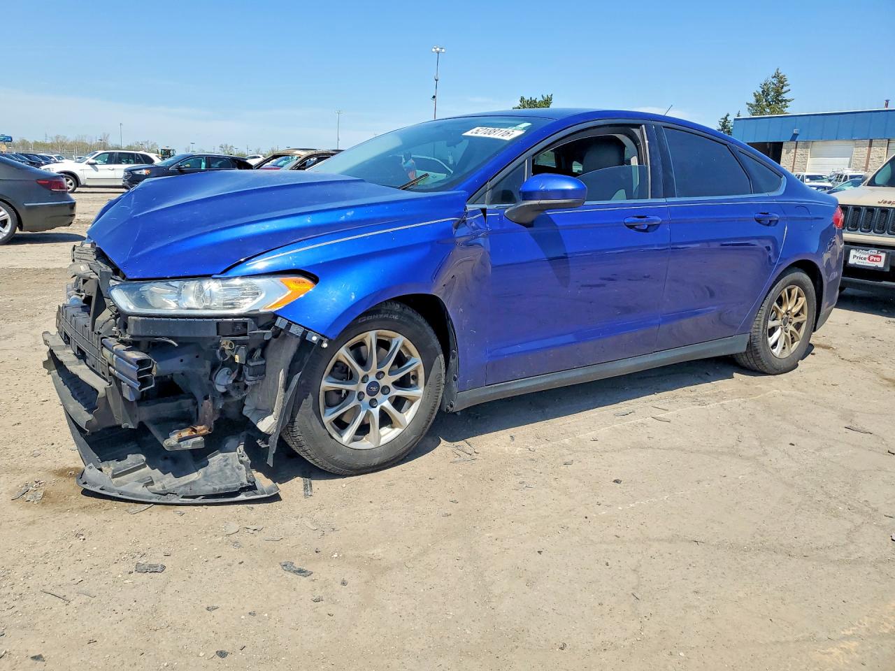 Salvage Ford Fusion Image