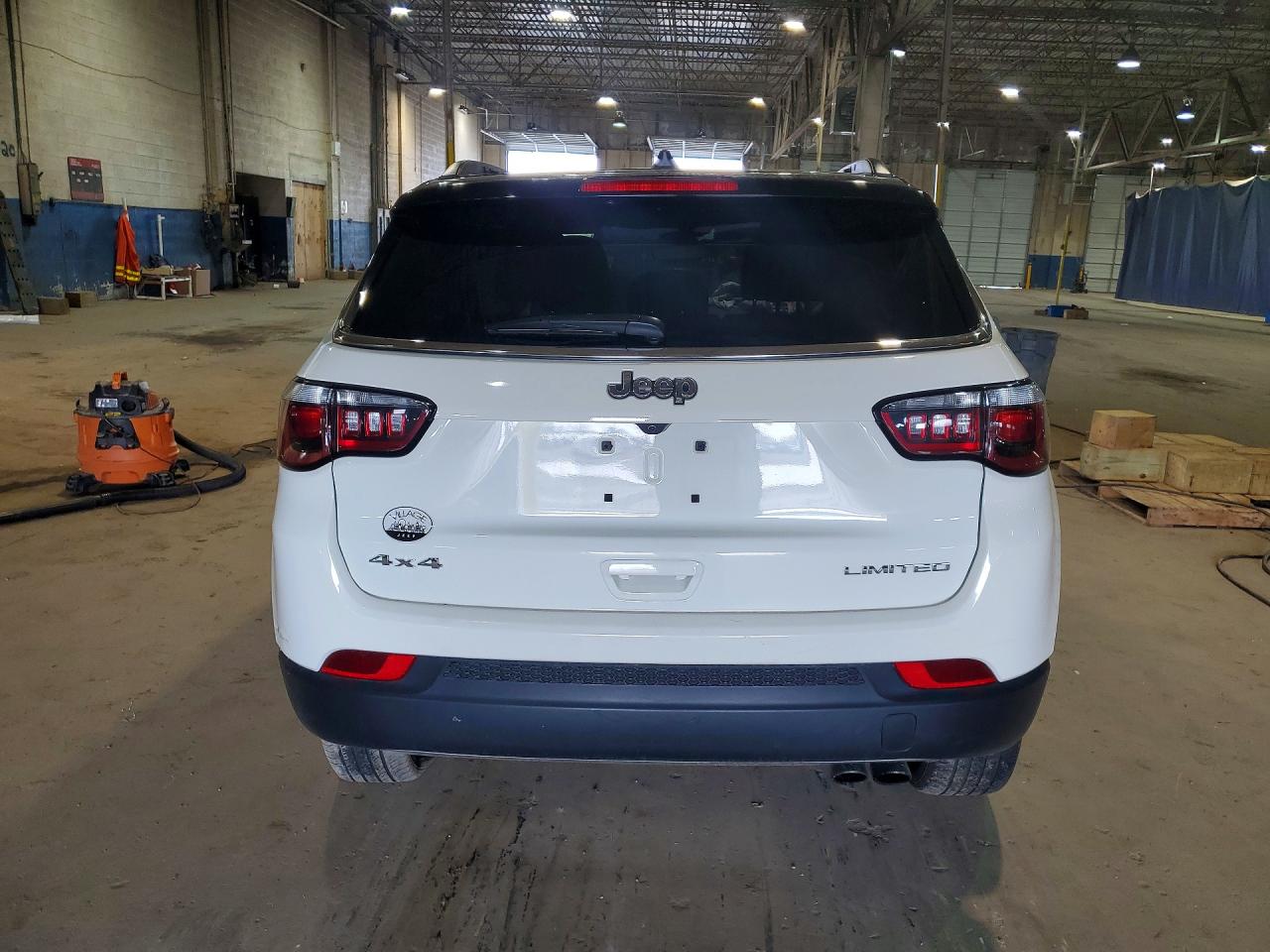 Jeep Compass Limited