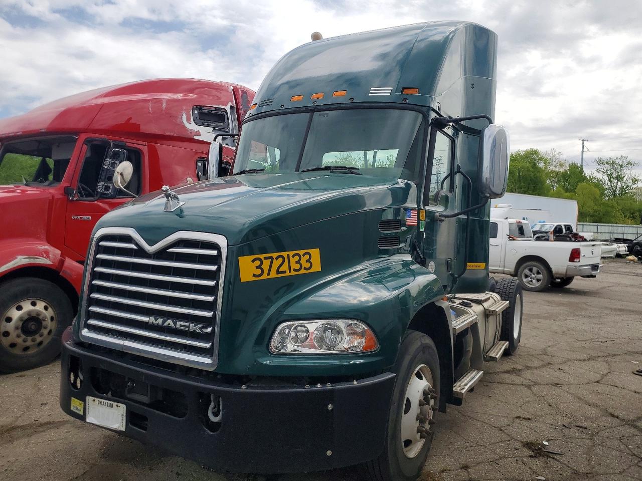 Mack 600 Cxu600