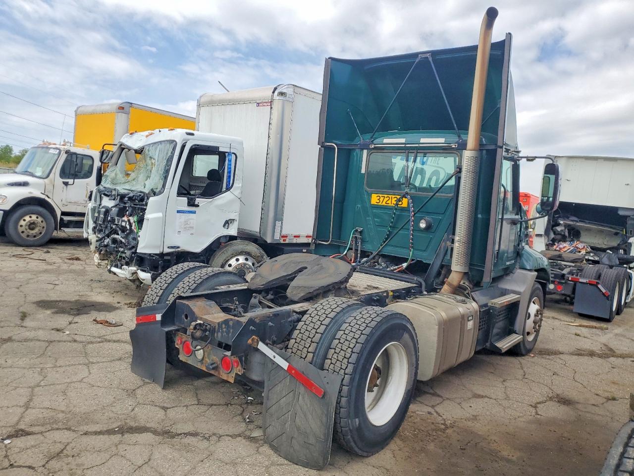 Mack 600 Cxu600
