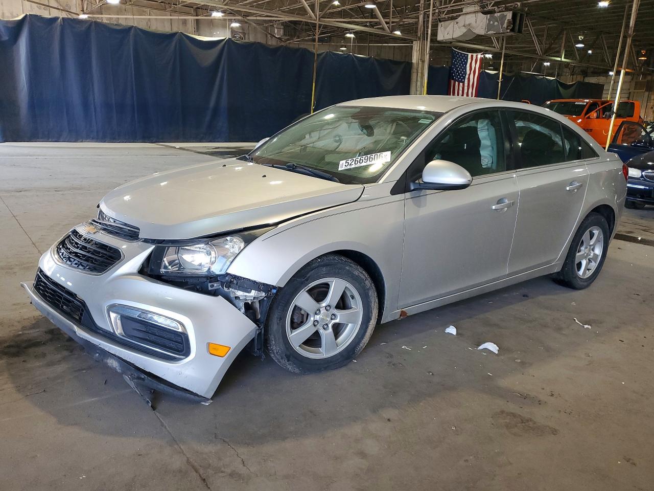 Salvage Chevrolet Cruze Image