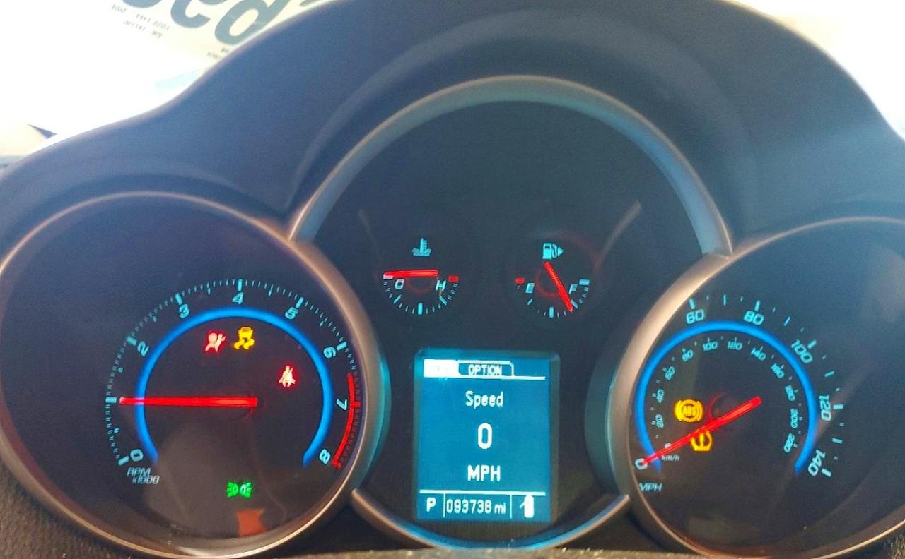 Chevrolet Cruze Lt