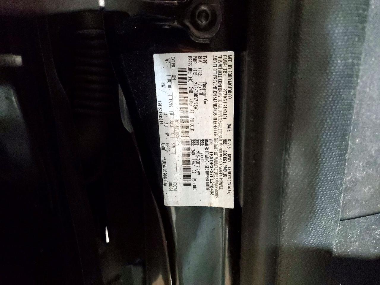 Ford Focus Se