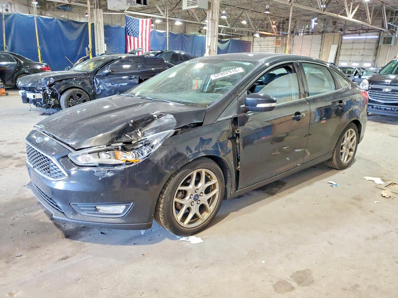 Salvage Ford Focus Image