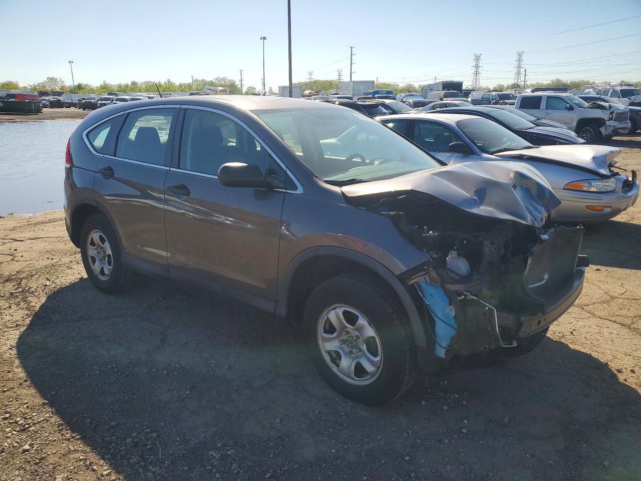 Honda Crv Lx