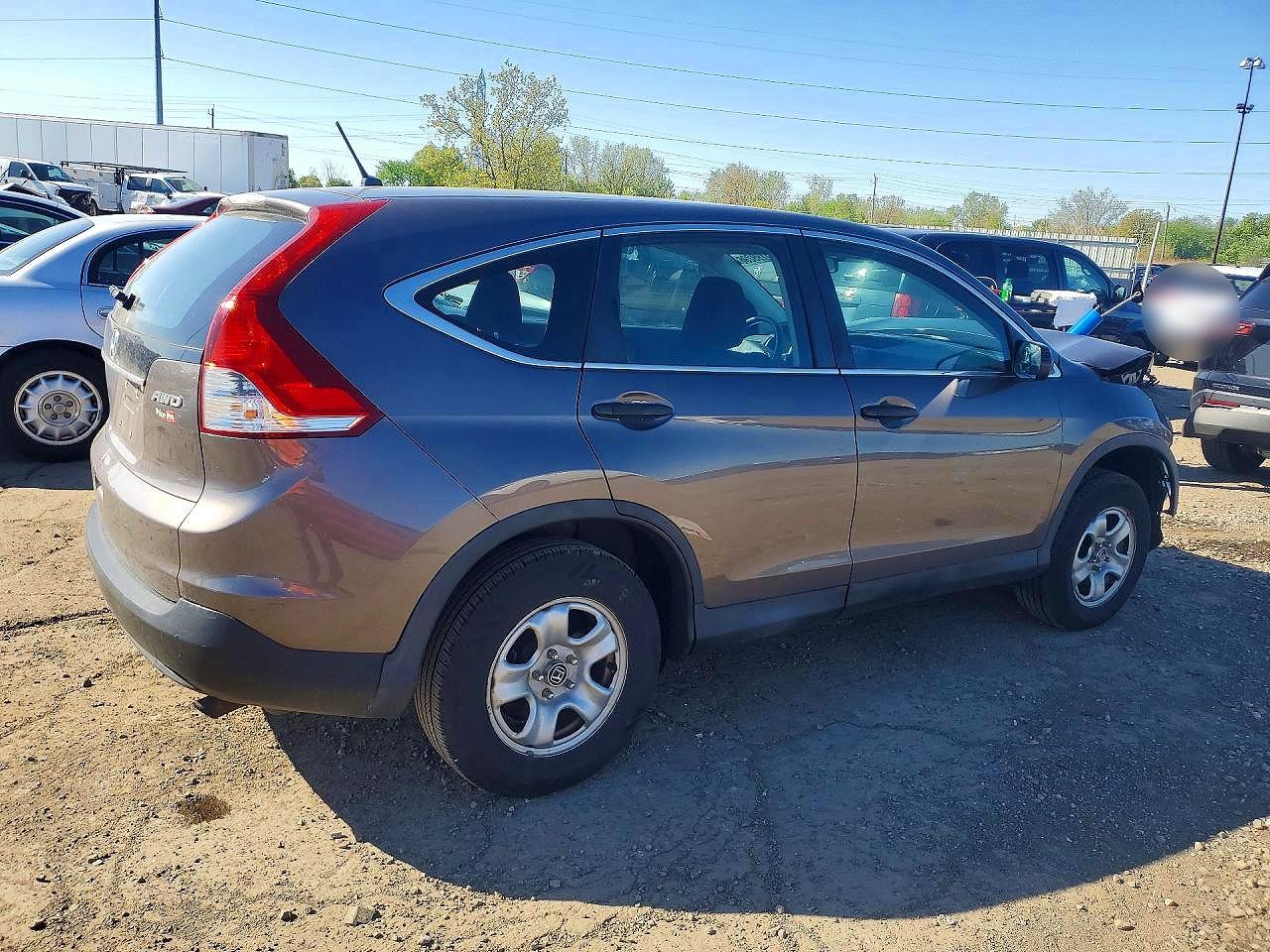 Honda Crv Lx