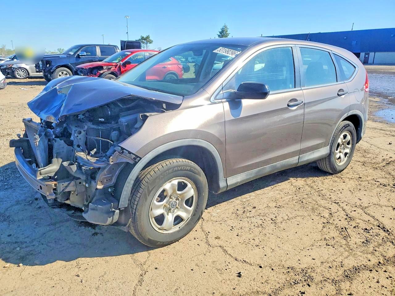 Salvage Honda Crv Image