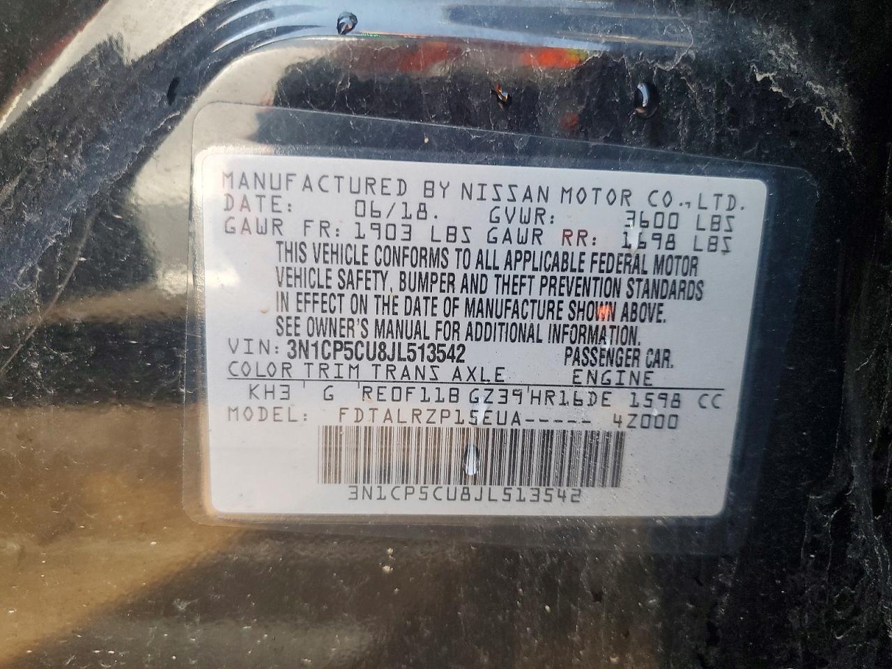 Nissan Kicks S