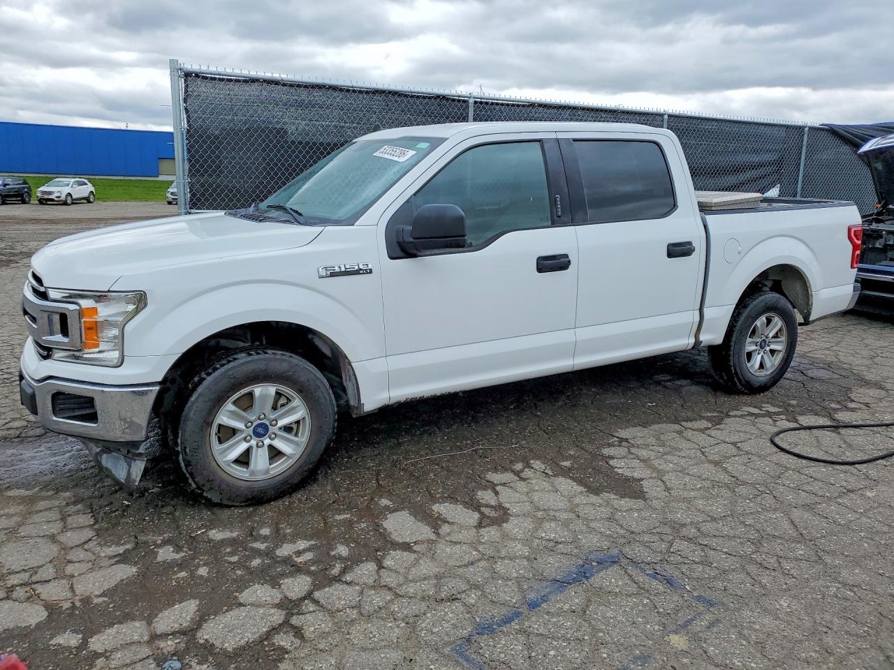 Salvage Ford F-150 Image