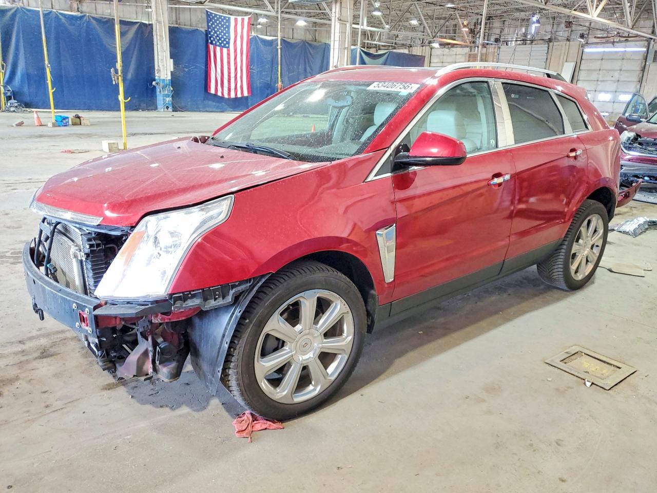 Salvage Cadillac SRX Image