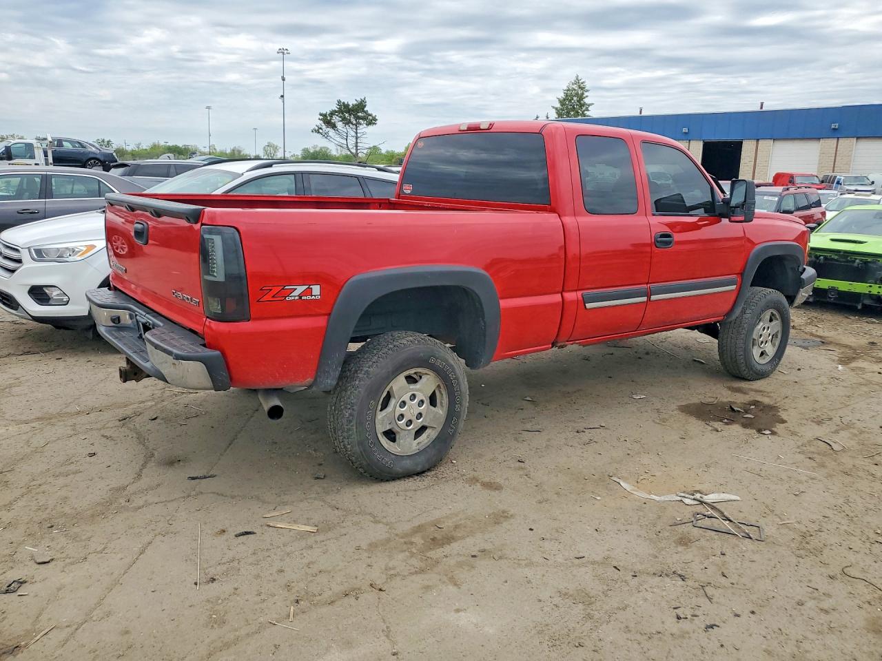 Chevrolet Silverado K1500