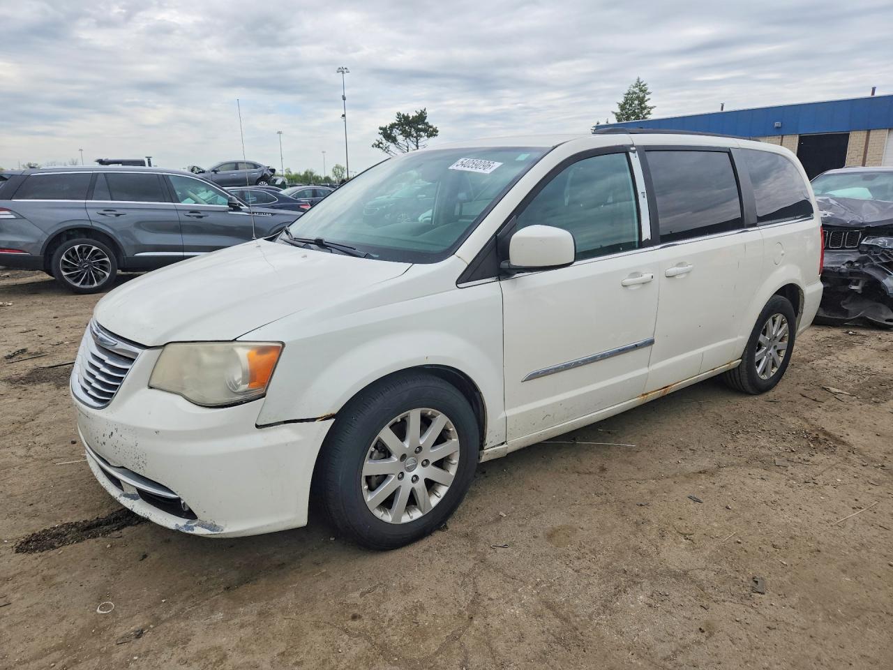 Salvage Chrysler Minivan Image
