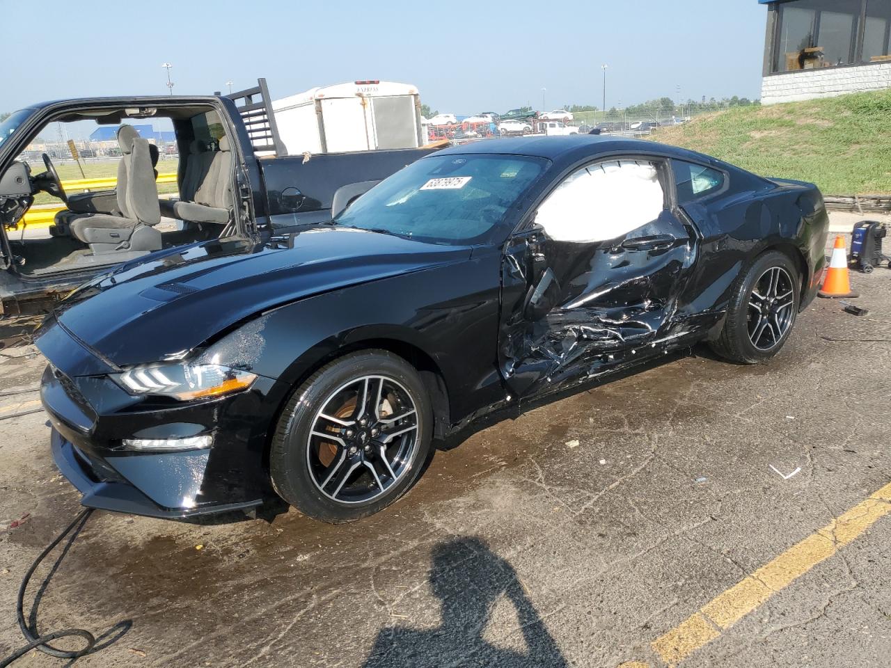 Salvage Ford Mustang Image