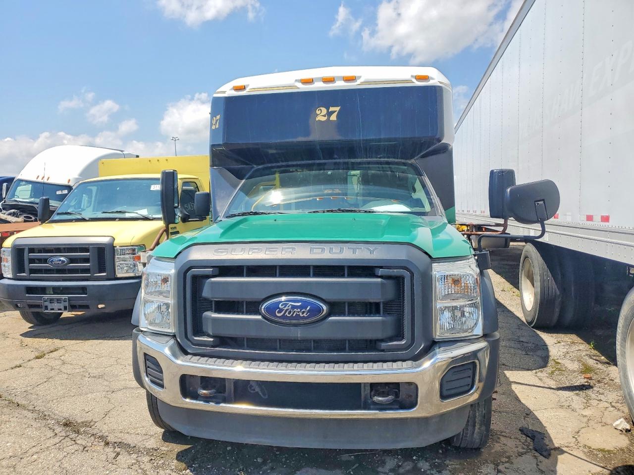 Ford F-550 Super Duty