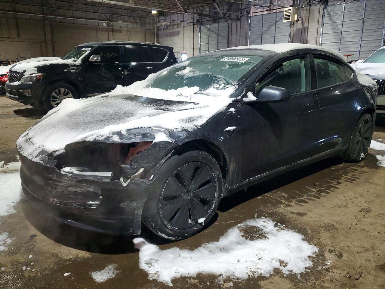Salvage Tesla Model 3 Image