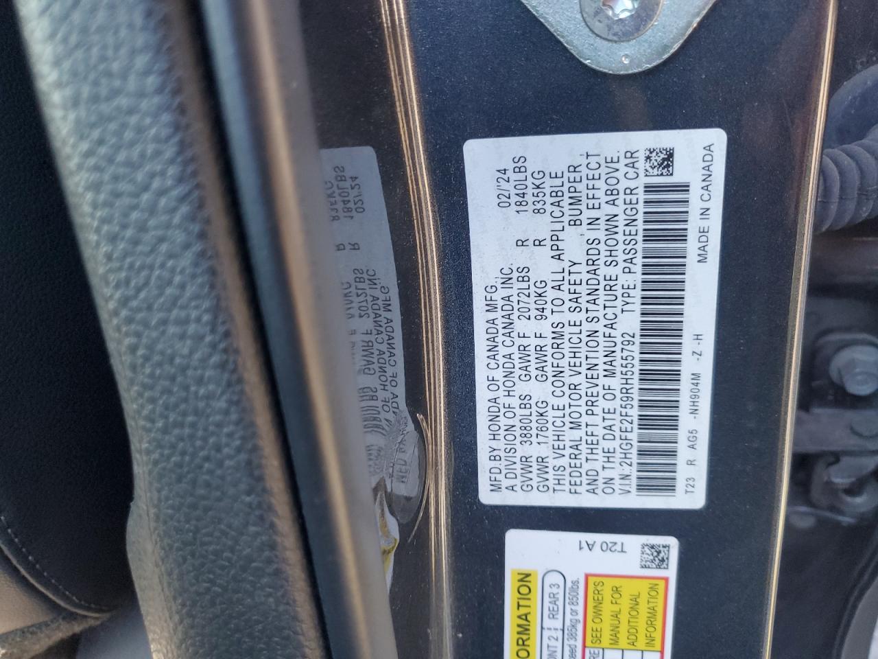 Honda Civic Sport