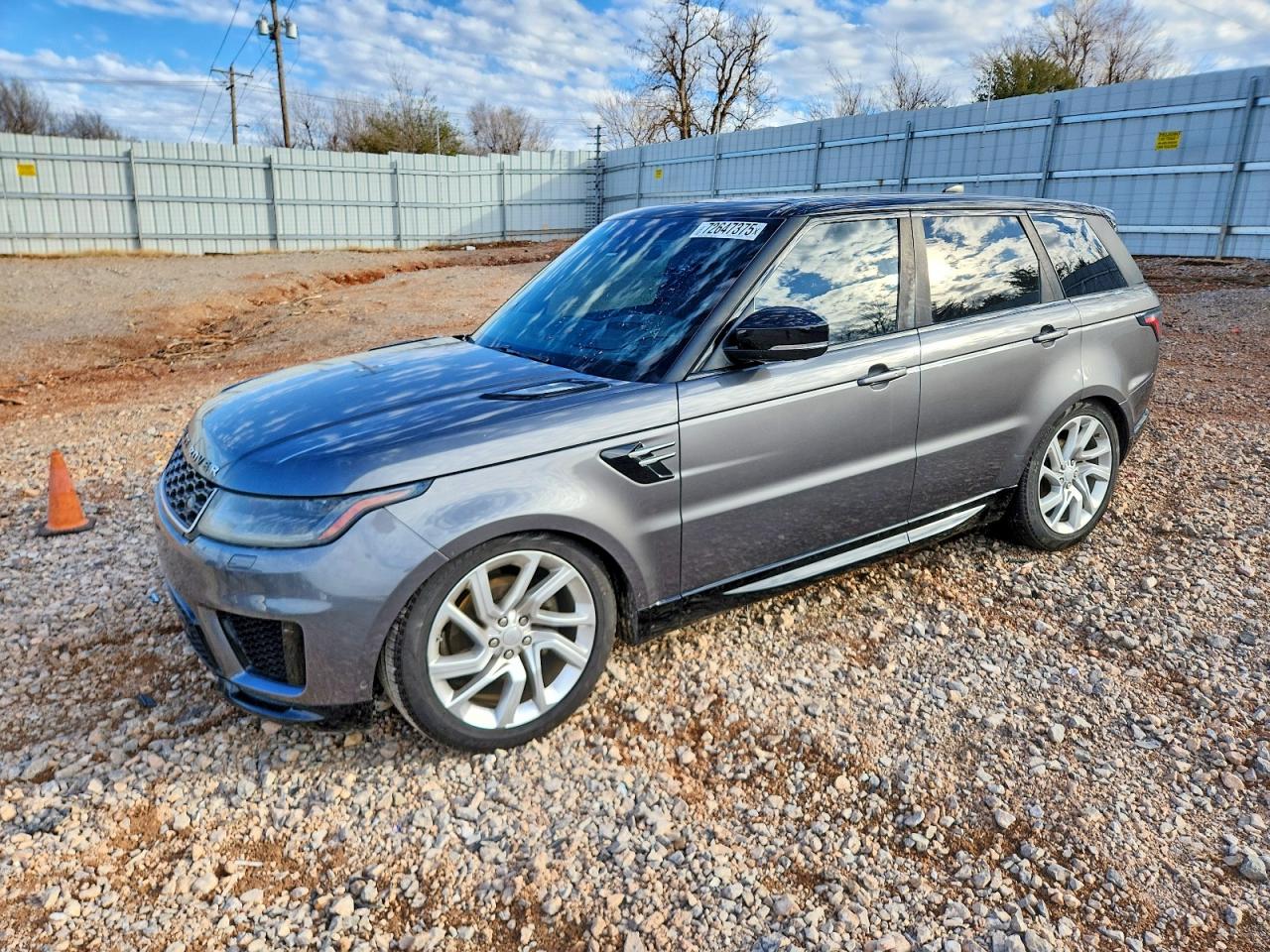 Salvage Land Rover Range Rover Image