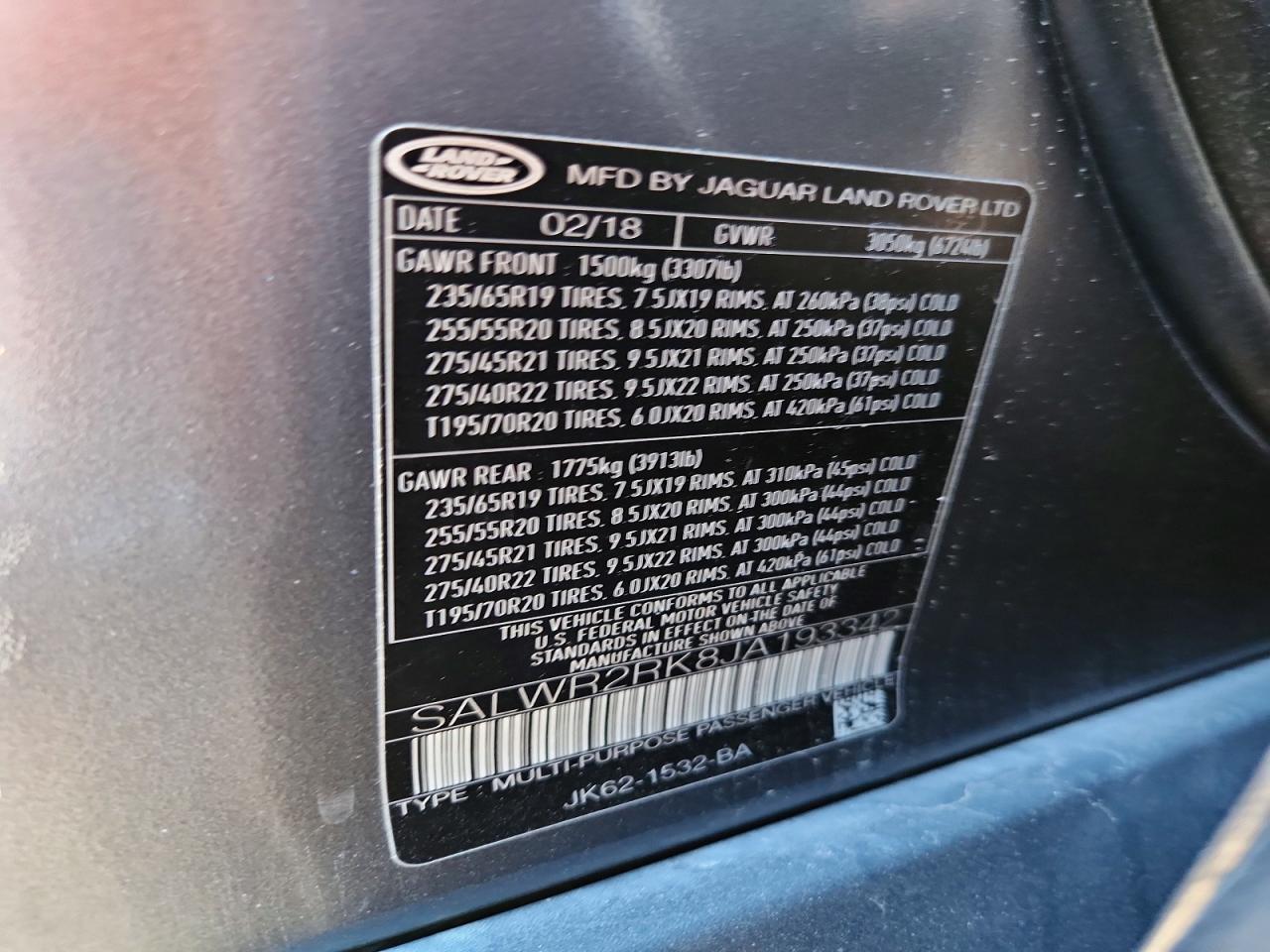 Land Rover Range Rover Hse