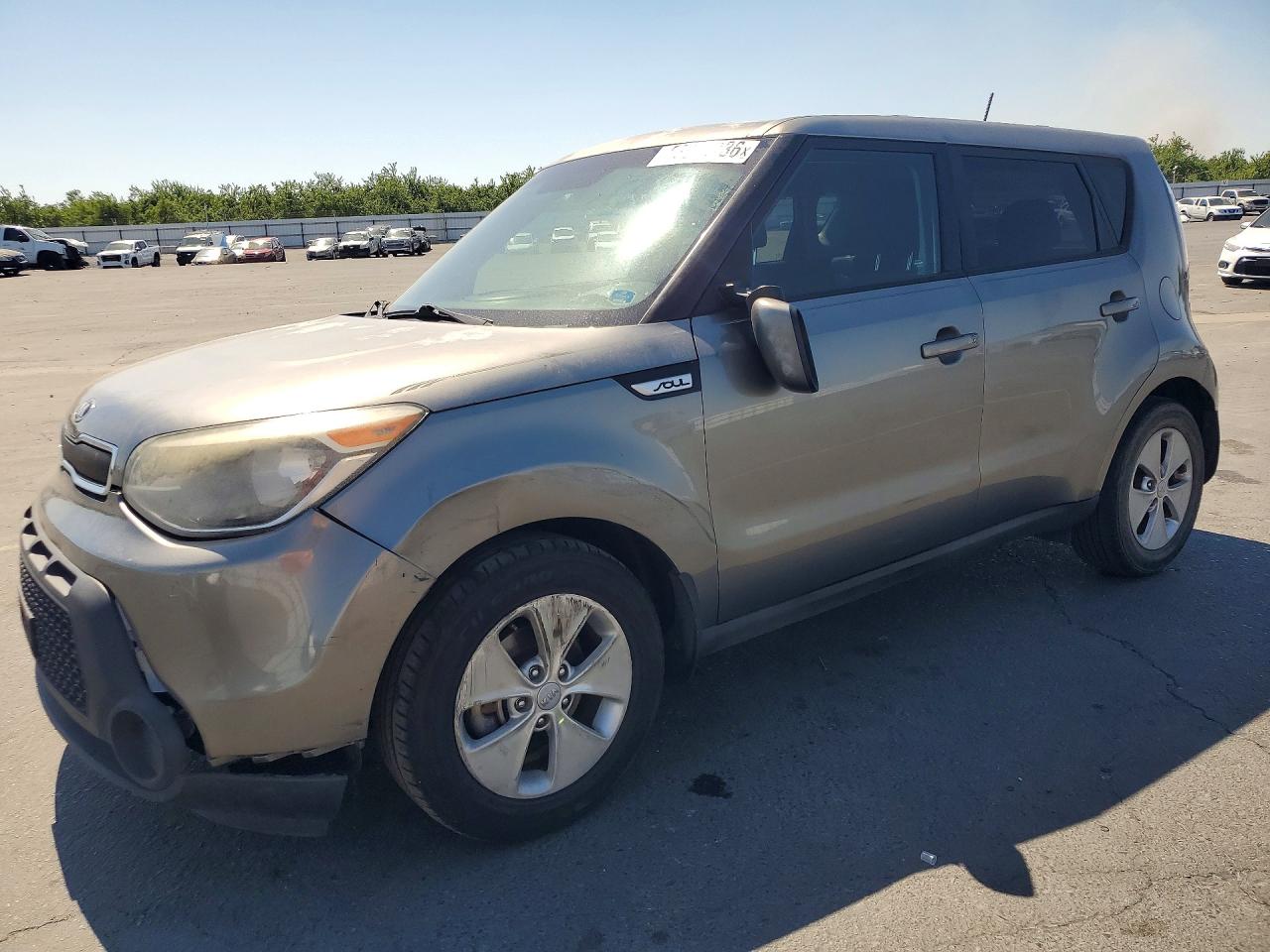 Salvage Kia Soul Image