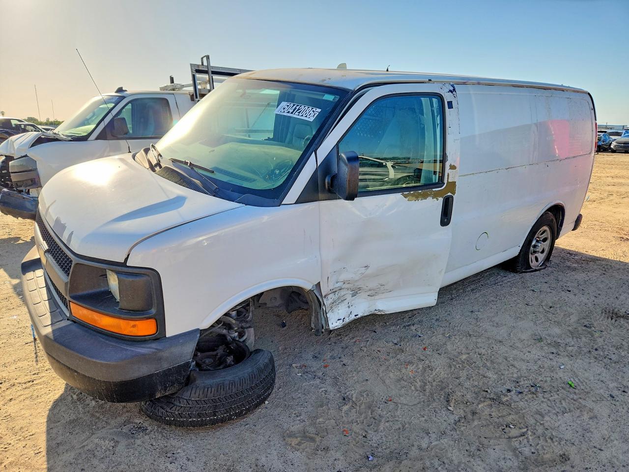 Salvage Chevrolet Express Image