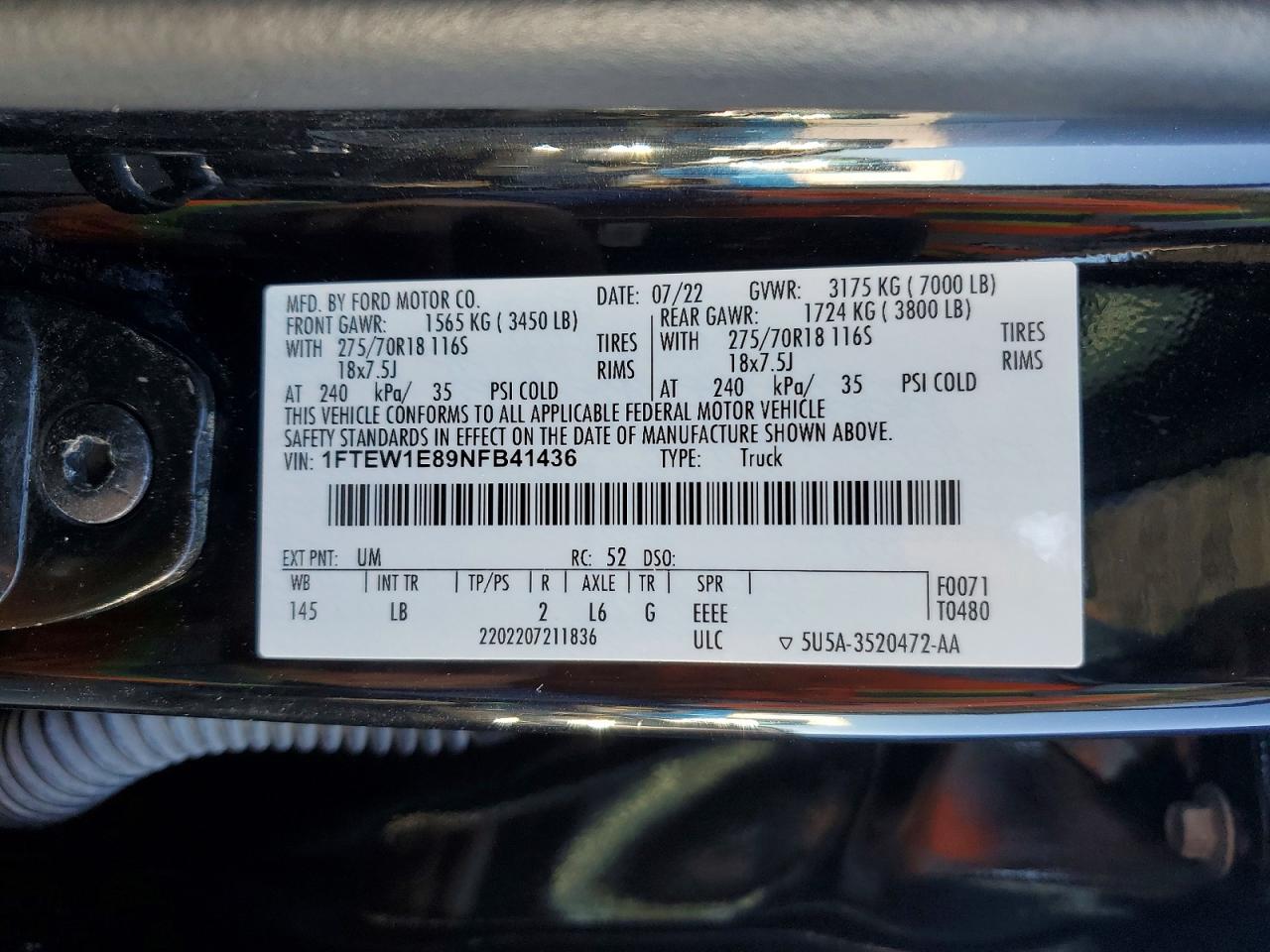 Ford F-150 Supercrew