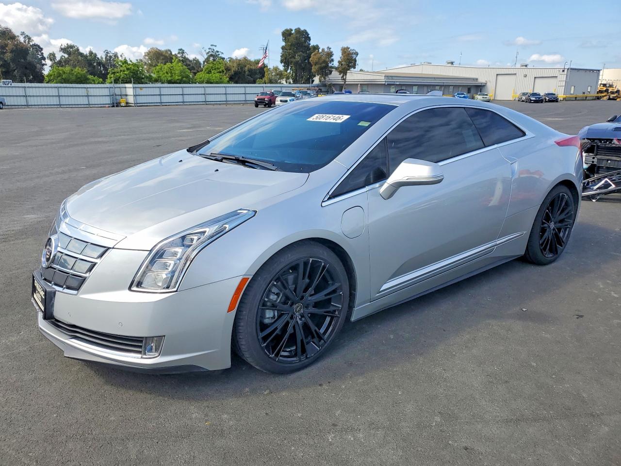 Salvage Cadillac ELR Image