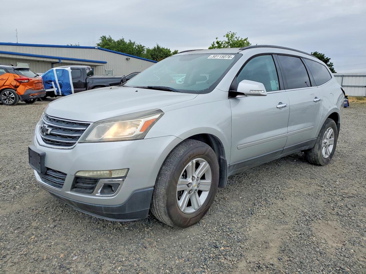 Salvage Chevrolet Traverse Image